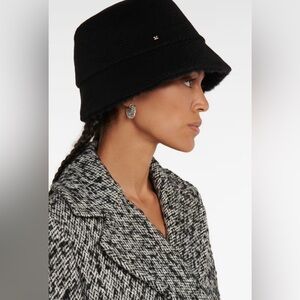 MAX MARA Fiducia Logo Bucket Hat